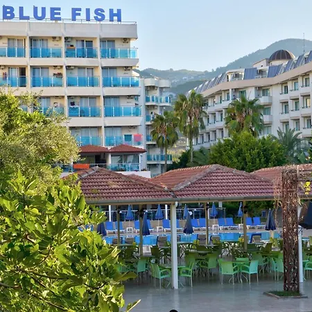 Blue Fish Ośrodek wypoczynkowy Konaklı