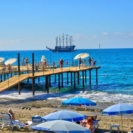 Blue Fish Ośrodek wypoczynkowy Alanya