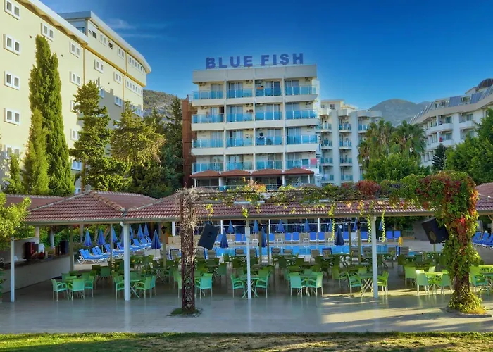 Blue Fish كوناكلي