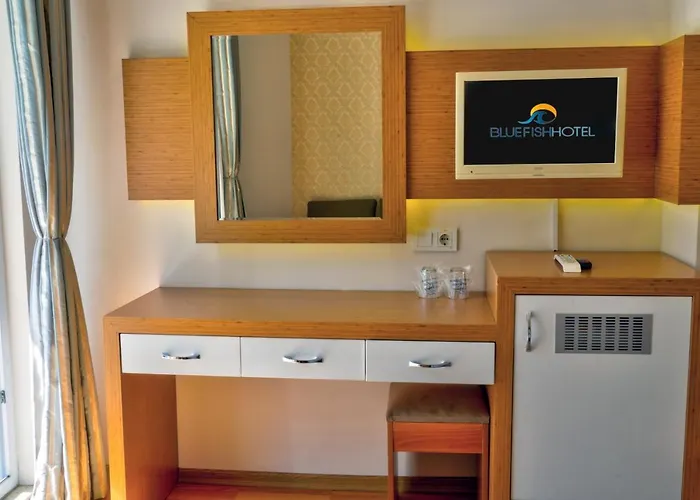 Blue Fish كوناكلي